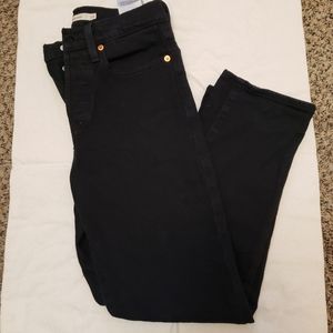 Wedgie Straight Levi's Jeans